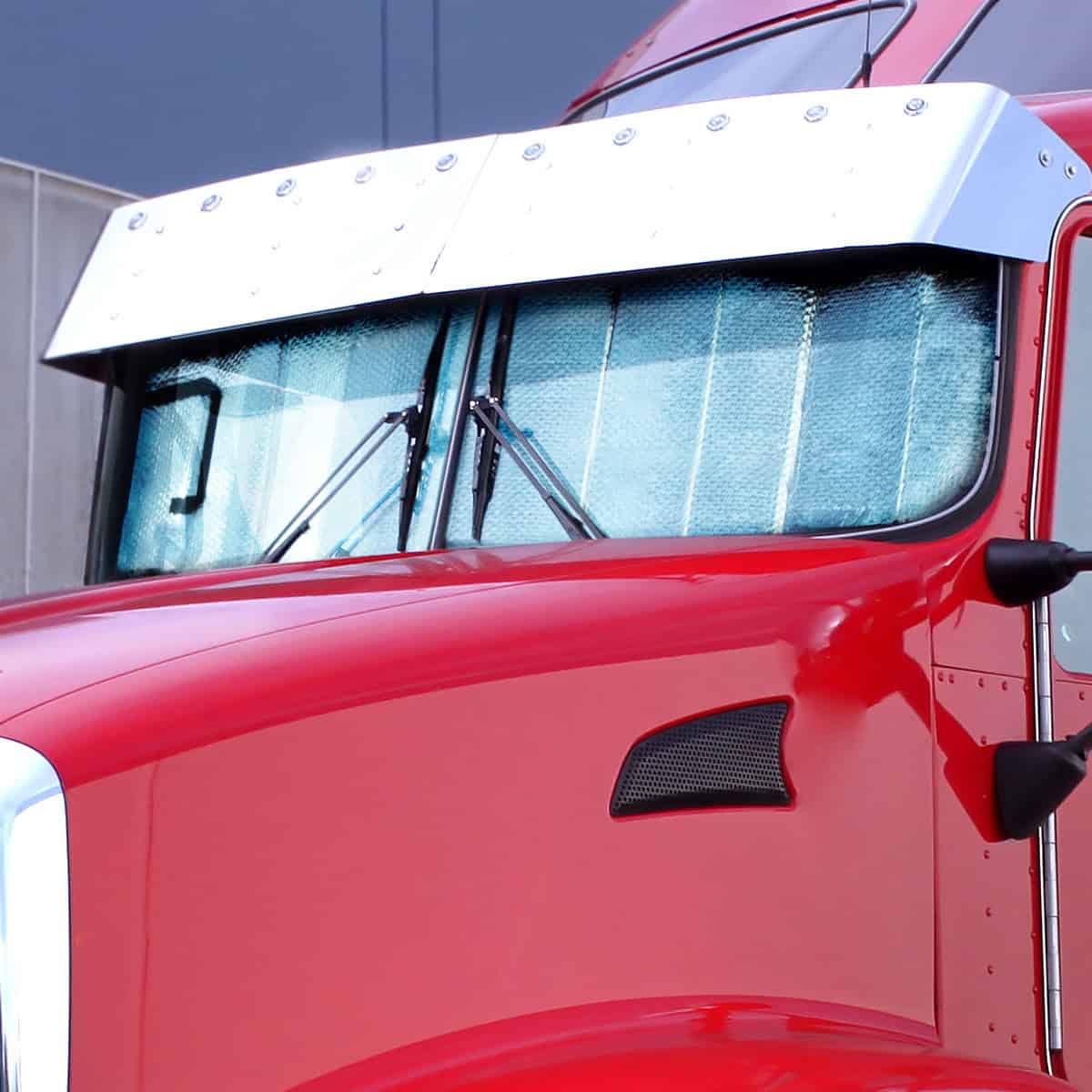 Windshield Sunshade For 2007-2017 Kenworth T660 3 Windshield Sunshade For 2007-2017 Kenworth T660