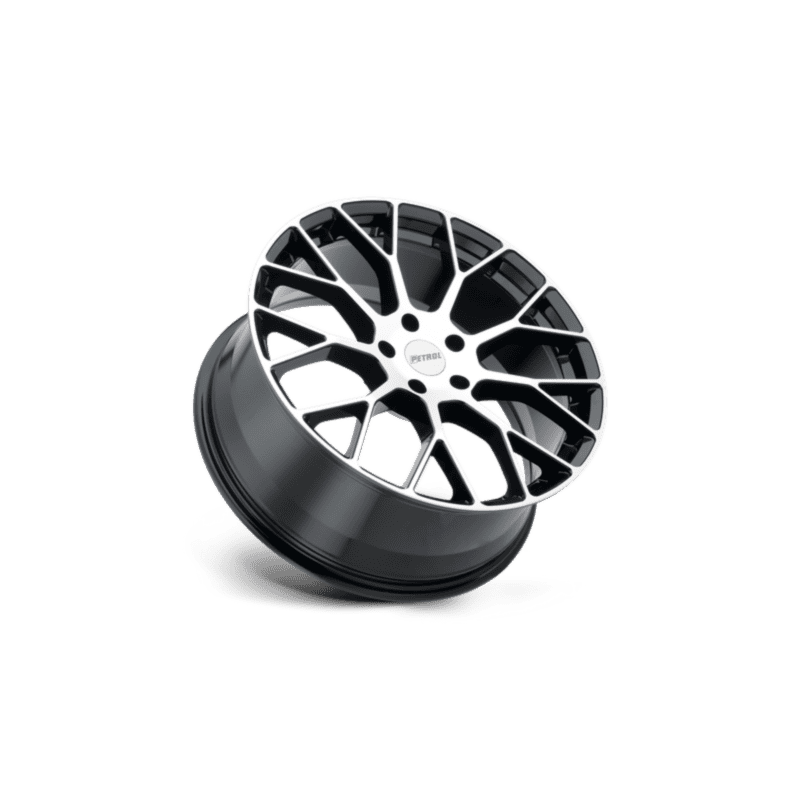 P2B 15X7 4X100 72.1 +40 G-BLK-MACH