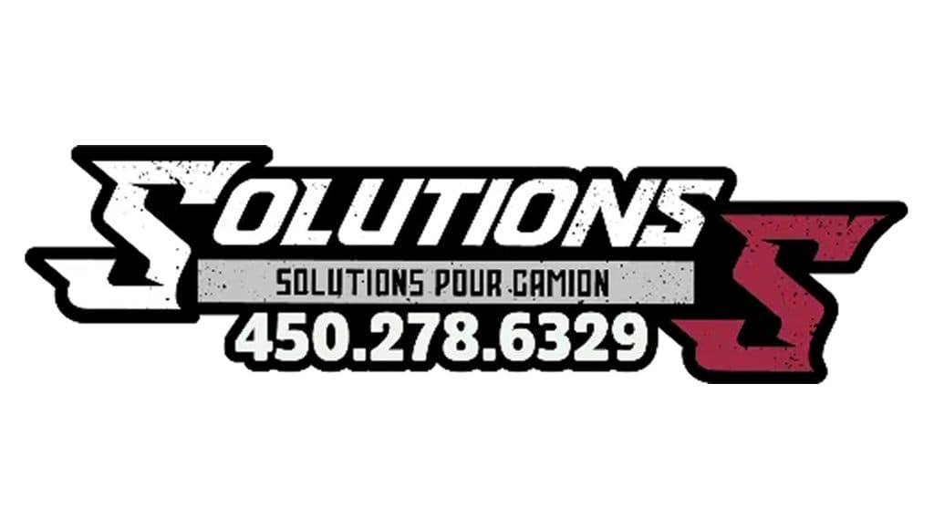 Solutions S logo white and red