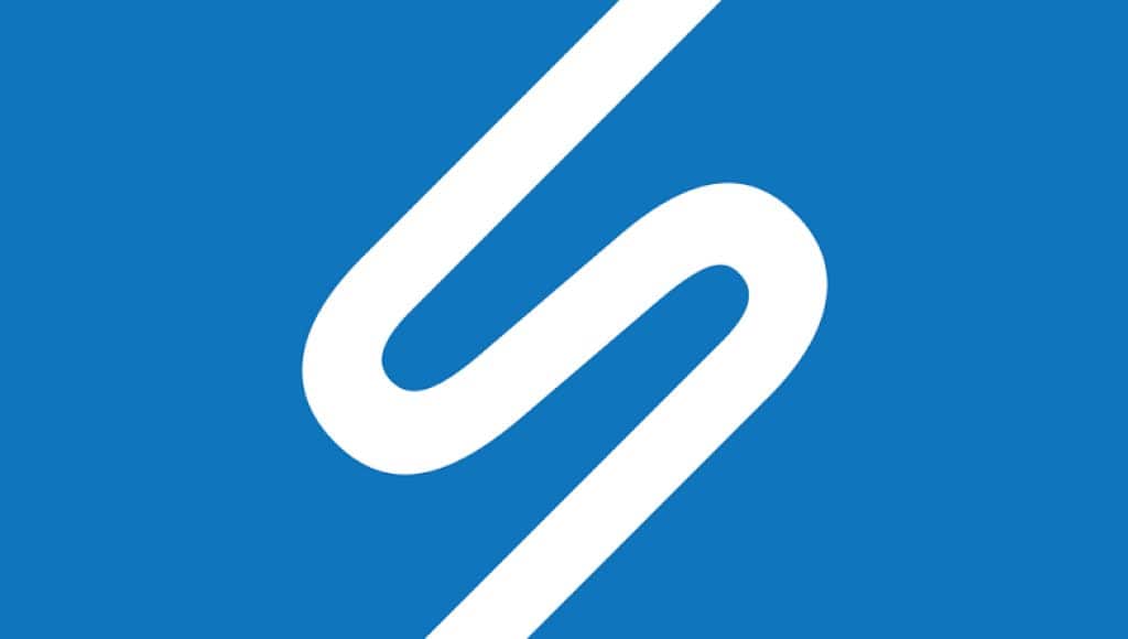 Schott Parts and Accessories blue and white logo