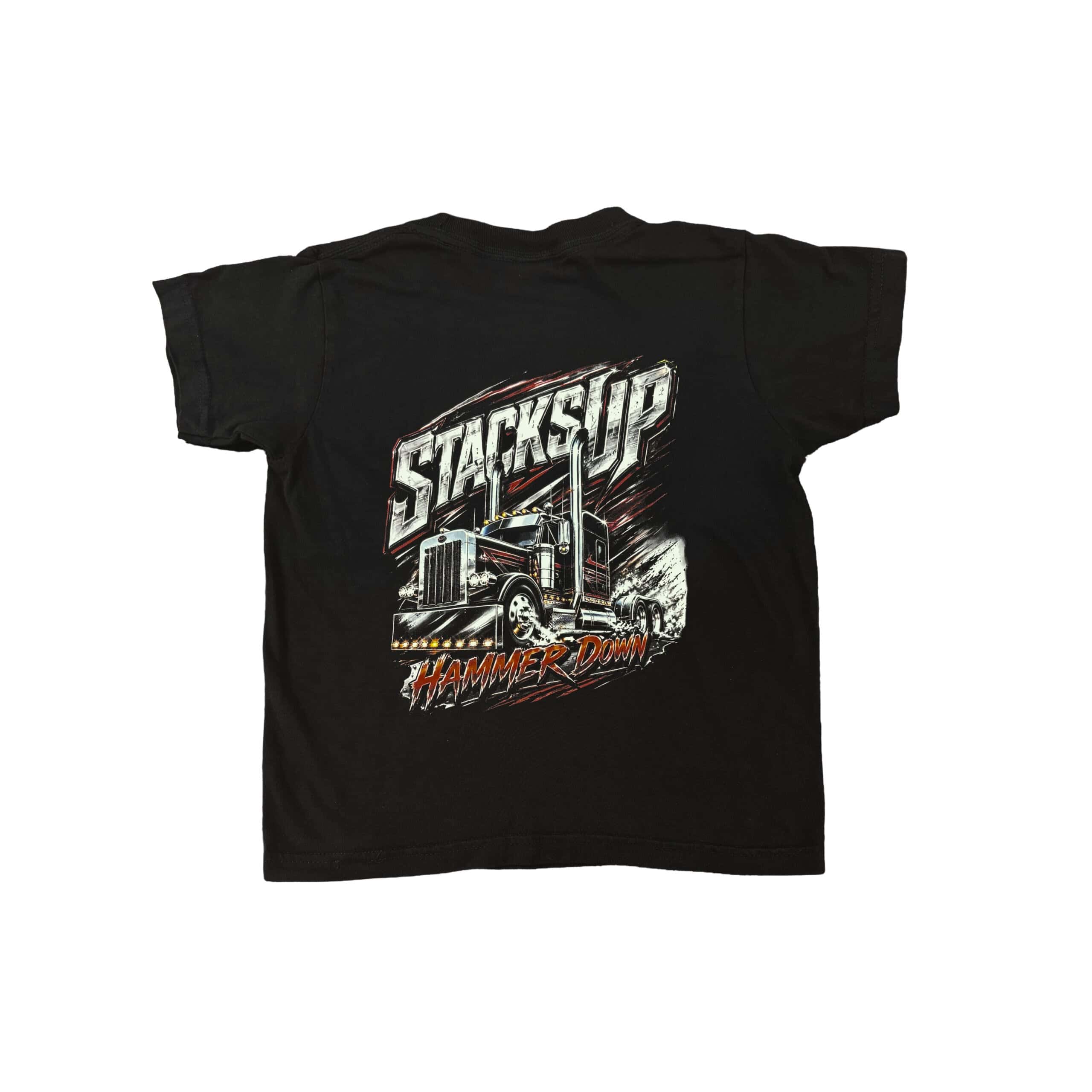Bts Lighting Kids | Stacks Up Tee | Heavy Weight Cotton Tee 3 BTS Lighting Kids | Stacks Up Tee | Heavy Weight Cotton Tee
