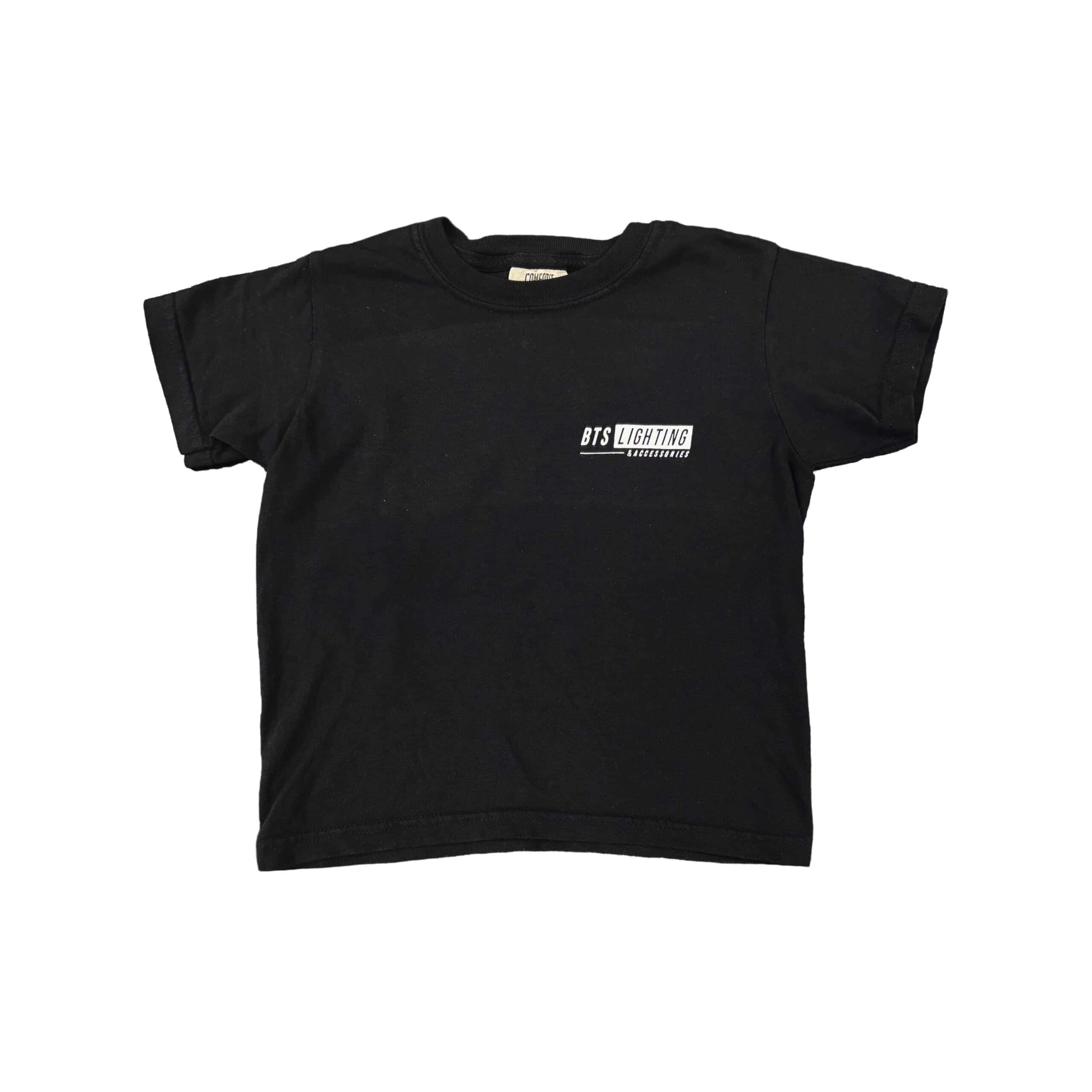 BTS Lighting Kids | Stacks Up Tee | Heavy Weight Cotton Tee