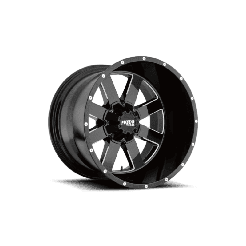 MO962 20X9 5X5.5/150 G-BLK/MILL 0MM
