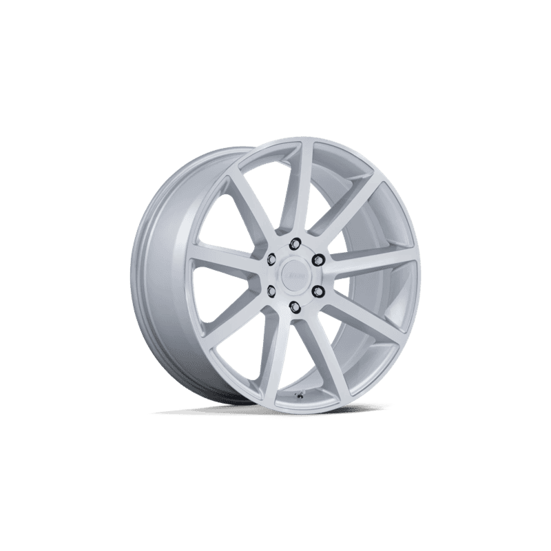 P6E 20X9.5 6X135 87 +30 G-SLV MCH-FC