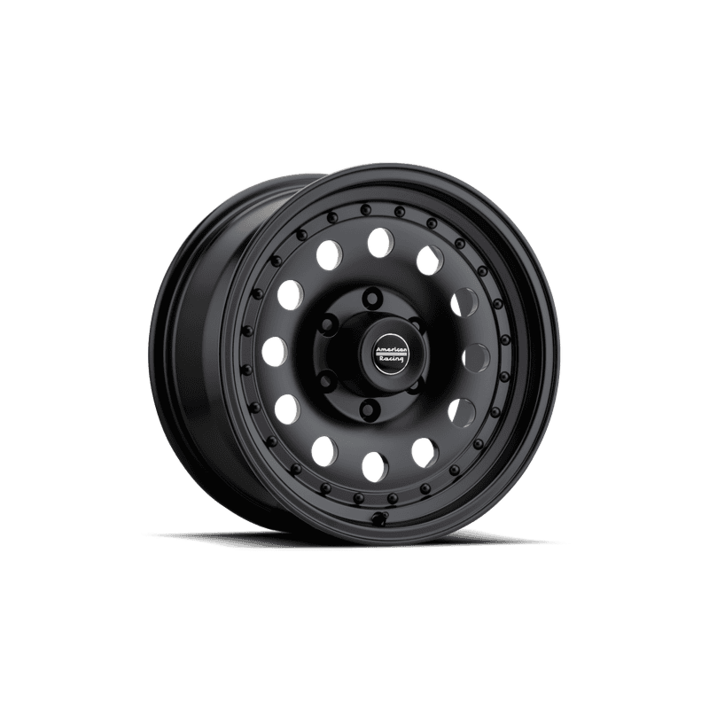 AR62 OUTLAW II 18X8 6X5.5 S-BLK 30MM