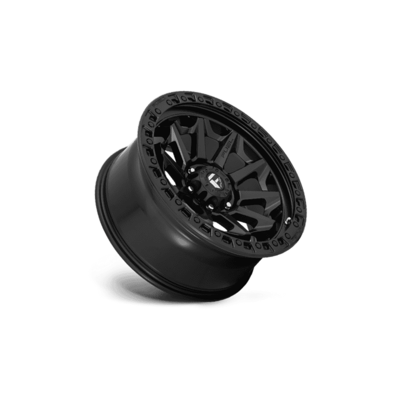 Fuel Off-Road Covert Wheel — 20X9 6X139.7 +1Mm Matte Black 3 COVERT 20X9 6X5.5 106 BD +1
