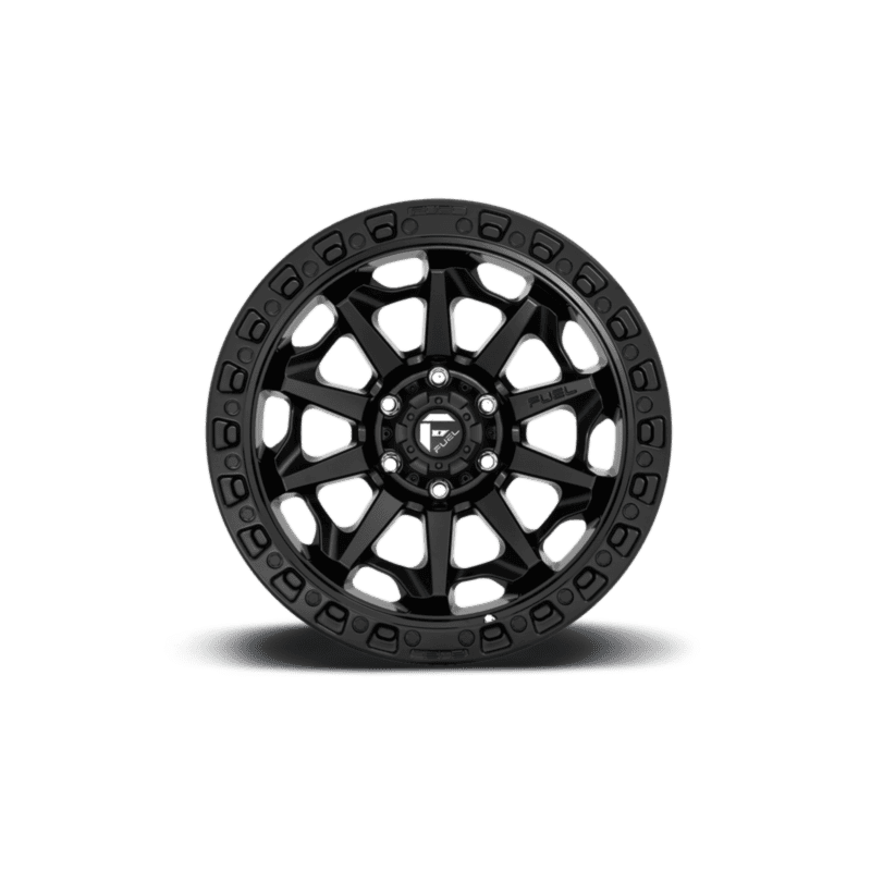 Fuel Off-Road Covert Wheel — 20X9 6X139.7 +1Mm Matte Black 4 COVERT 20X9 6X5.5 106 BD +1