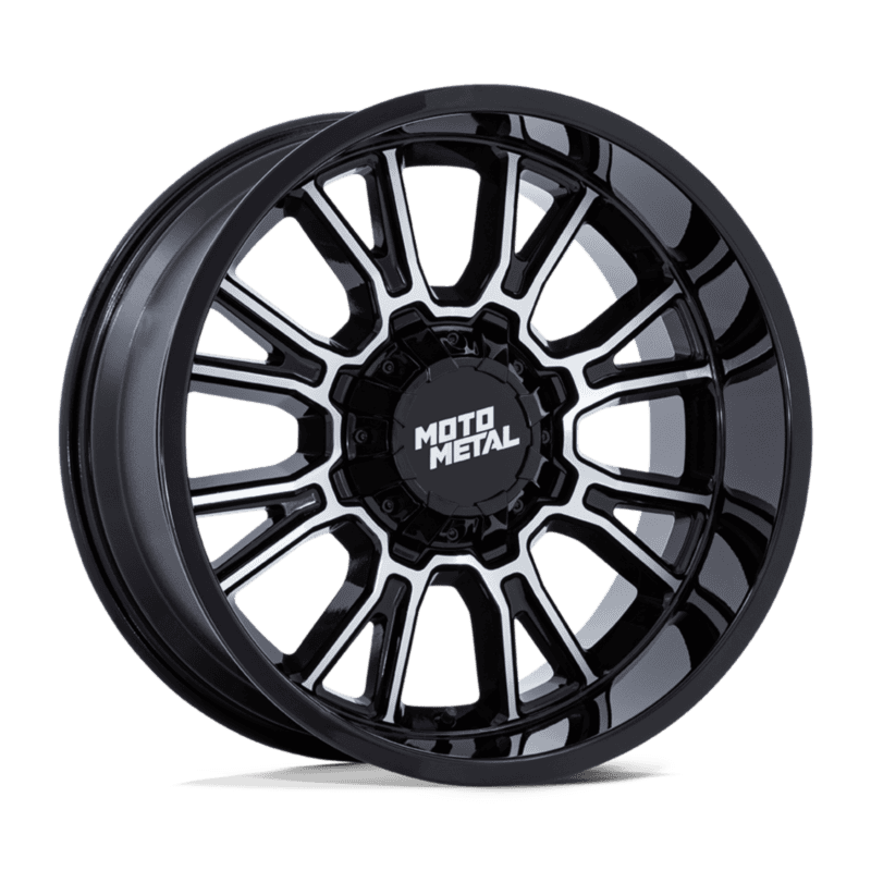 LEGACY 22X9 8X6.5 125 +1 G-BLK-MCH