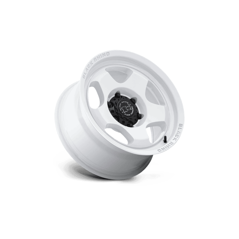 Black Rhino Sol Wheel — 17X8 5X110 +38Mm Gloss White 3 SOL 17X8 5X110 72 +38 G-WHT