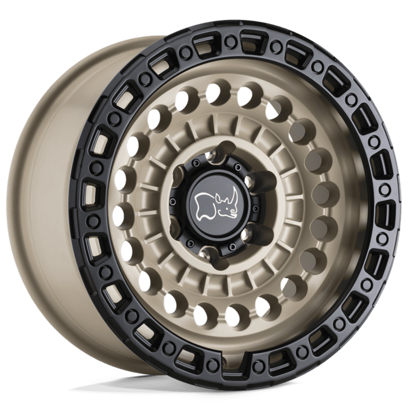 BR SENTNL 17X8.5 6X139 -10 112 D-SAND BK
