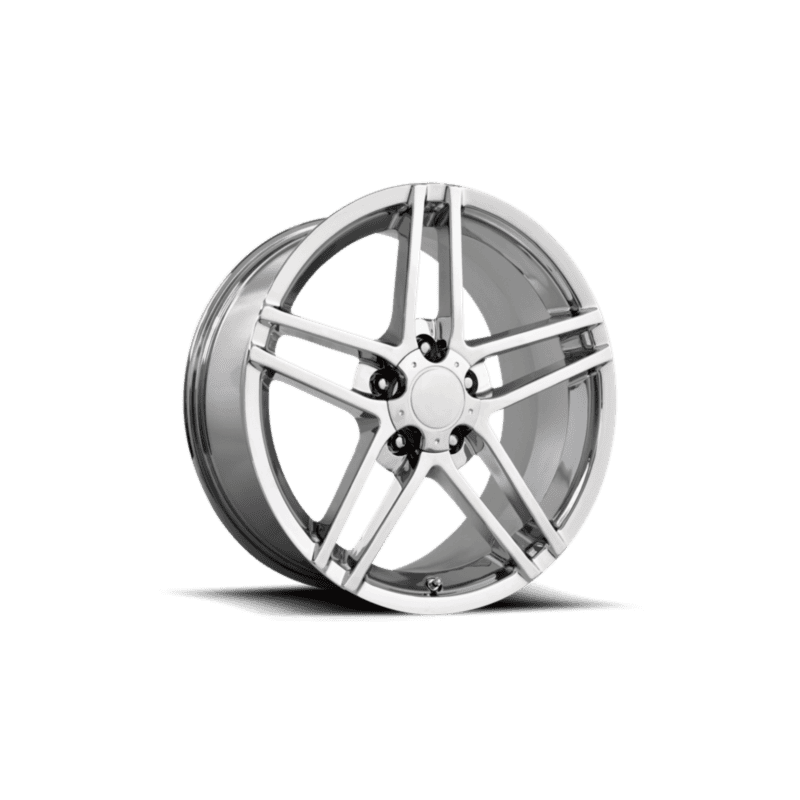 PR117C 19X10 5X4.75 70.3 CHROME 79MM