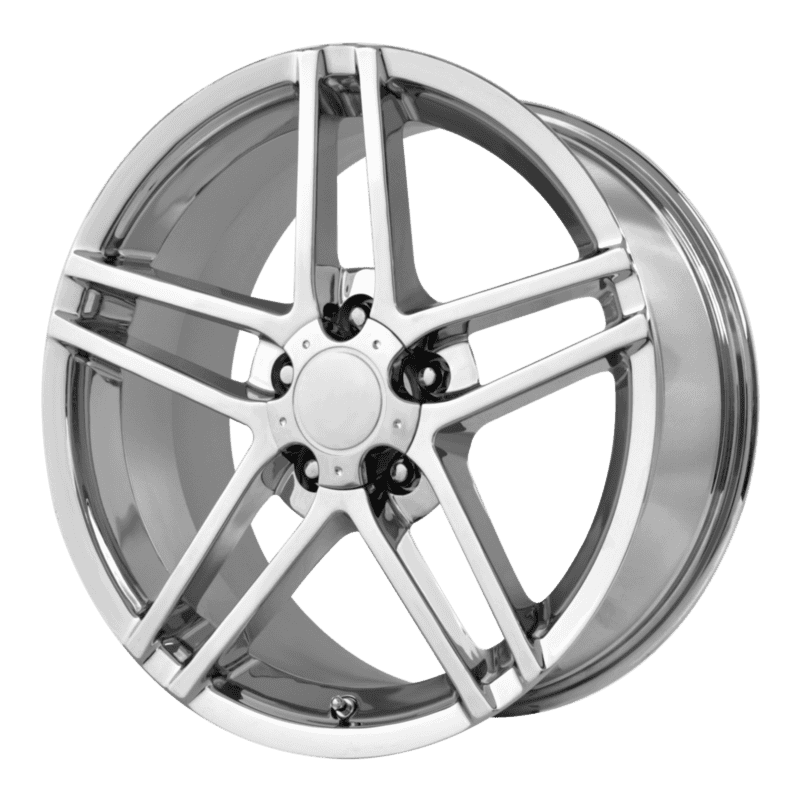 PR117C 19X10 5X4.75 70.3 CHROME 79MM