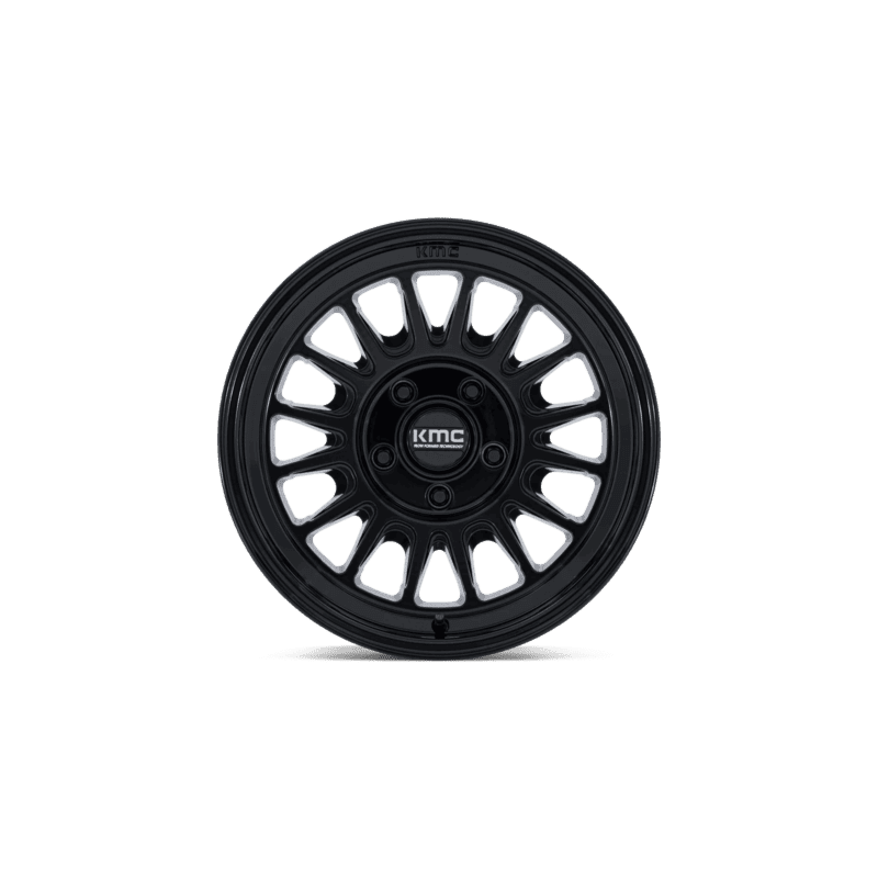 Kmc Impact Fft Wheel — 18X9 8X165.1 +0Mm Gloss Black 4 IMPACT FFT 18X9 6X5.5 106 +0 G-BLK