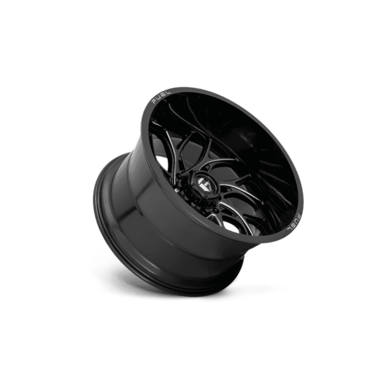Fuel Off-Road Runner Wheel — 20X9 6X139.7 +1Mm Gloss Black Milled 3 RUNNER 20X9 6X5.5 106.1 NBL 01MM