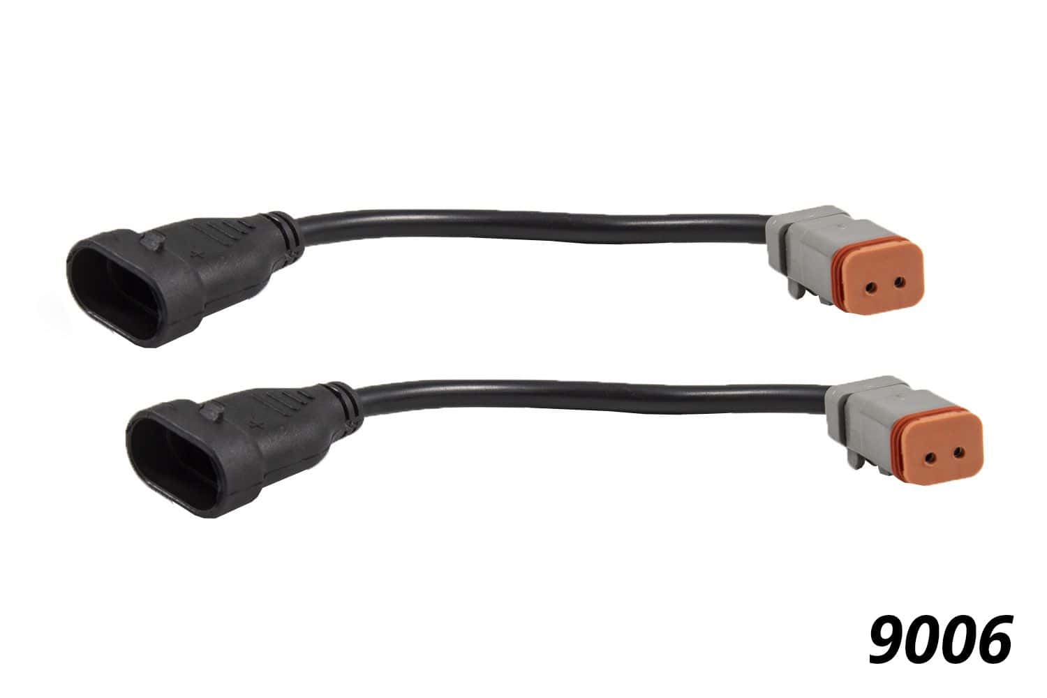 Diode Dynamics Deutsch DT 2-Pin Adapter Wires (pair)