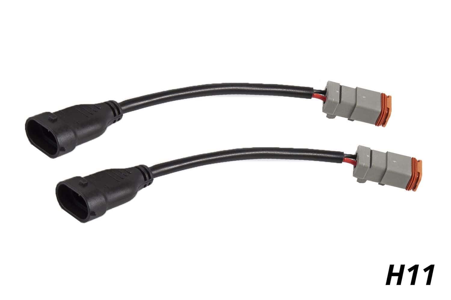 Diode Dynamics Deutsch Dt 2-Pin Adapter Wires (Pair) 3 Diode Dynamics Deutsch DT 2-Pin Adapter Wires (pair)