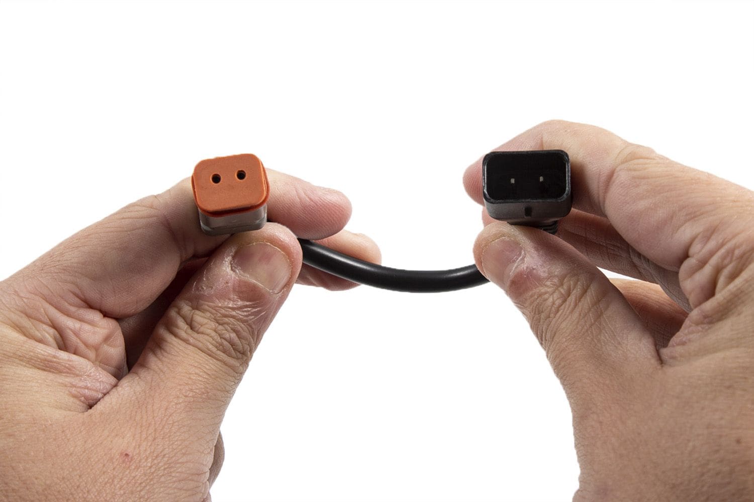 Diode Dynamics Deutsch Dt 2-Pin Adapter Wires (Pair) 5 Diode Dynamics Deutsch DT 2-Pin Adapter Wires (pair)