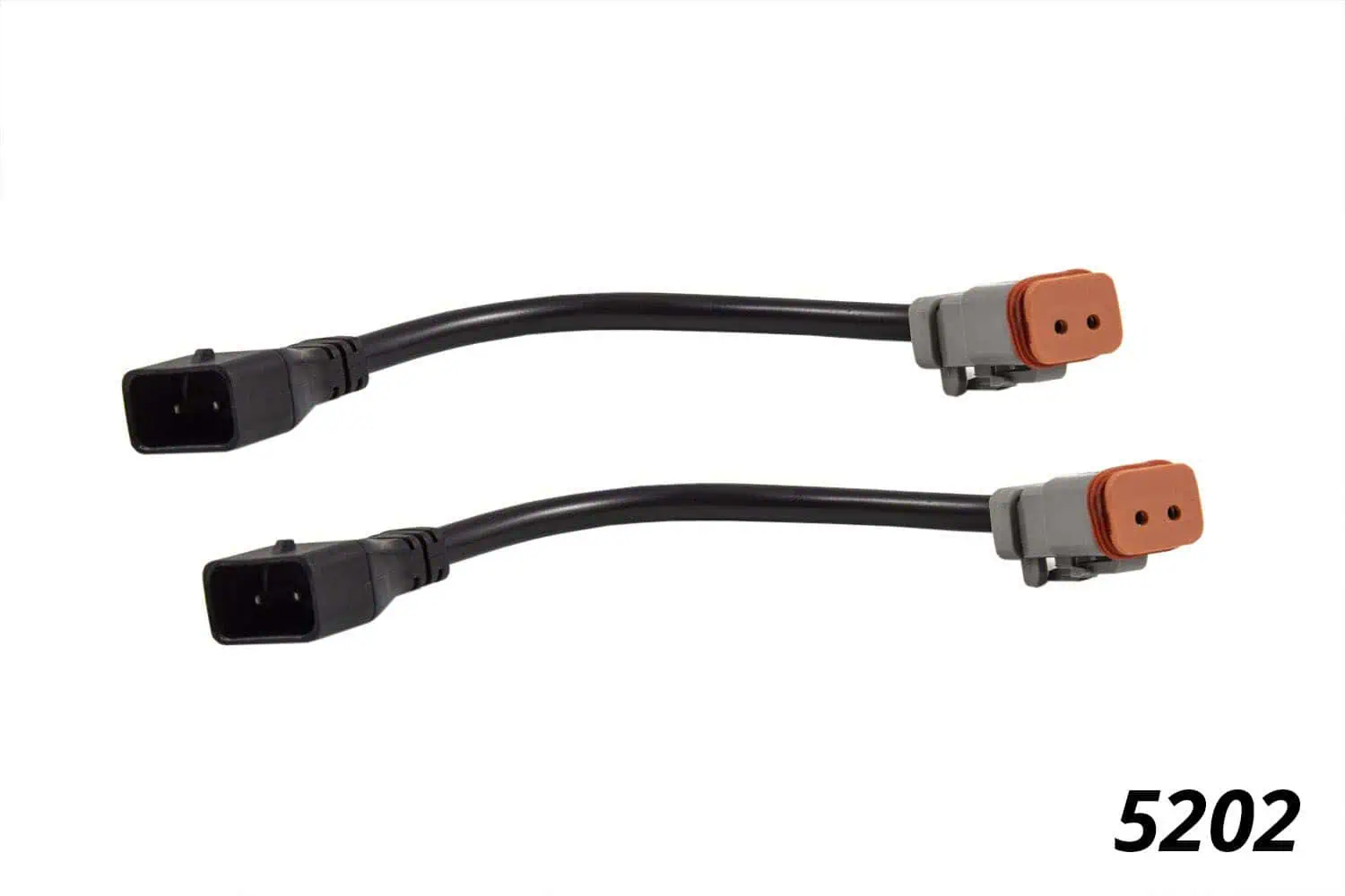 Diode Dynamics Deutsch DT 2-Pin Adapter Wires (pair)