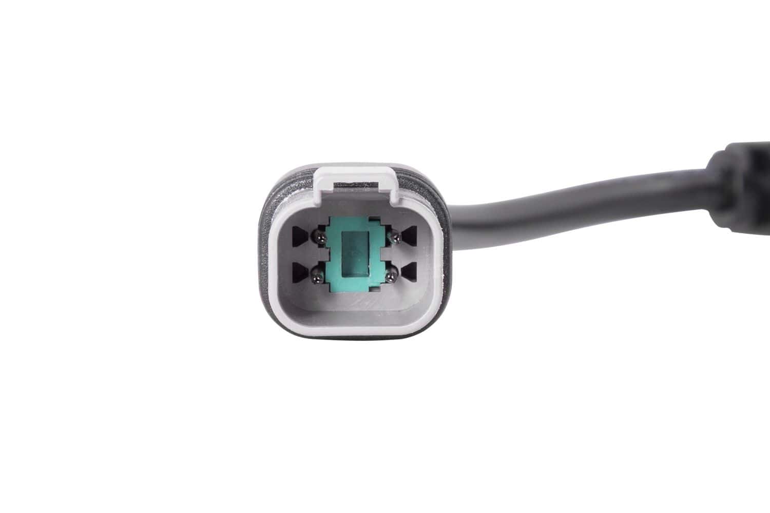 DD4098 1m DT 4-Pin Extension For Gen 2 Watermelon Lights