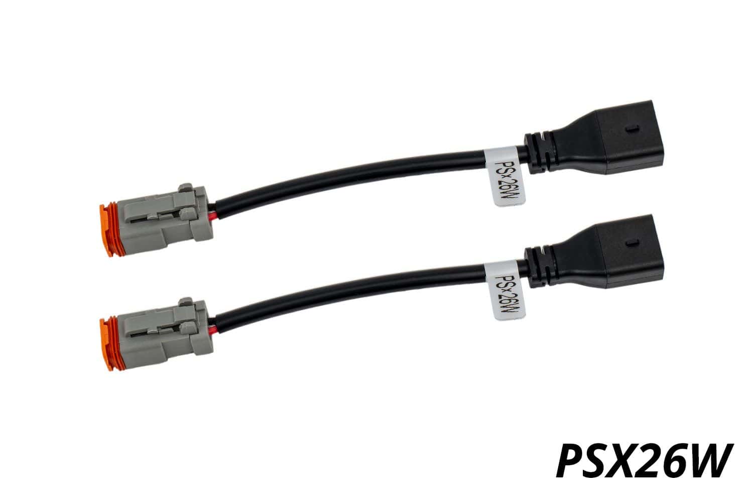 Diode Dynamics Deutsch Dt 2-Pin Adapter Wires (Pair) 4 Diode Dynamics Deutsch DT 2-Pin Adapter Wires (pair)