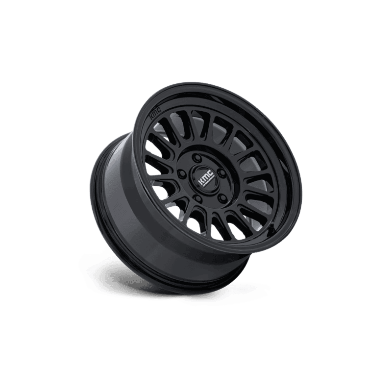 Kmc Impact Fft Wheel — 18X9 8X165.1 +0Mm Gloss Black 3 IMPACT FFT 18X9 6X5.5 106 +0 G-BLK