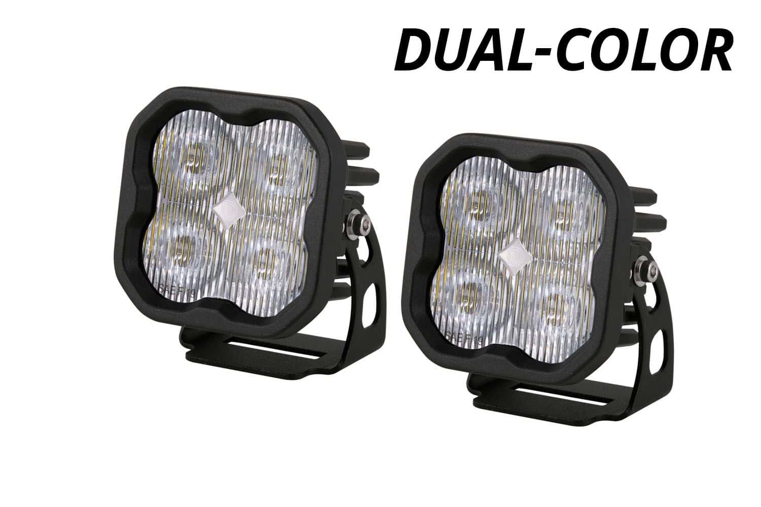 Diode Dynamics SS3 Dual-Color LED Pod (pair)