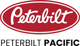Peterbilt Pacific Kelowna logo red and white