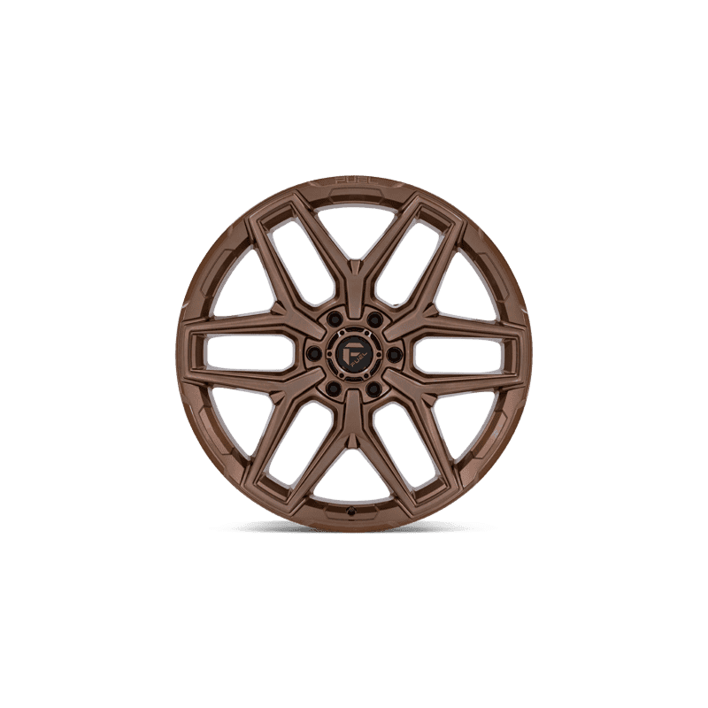 Fuel Off-Road Flux Wheel — 24X10 6X139.7 +0Mm Platinum Bronze 4 FLUX 24X10 6X5.5 106 +0 PLTNM-BRNZ