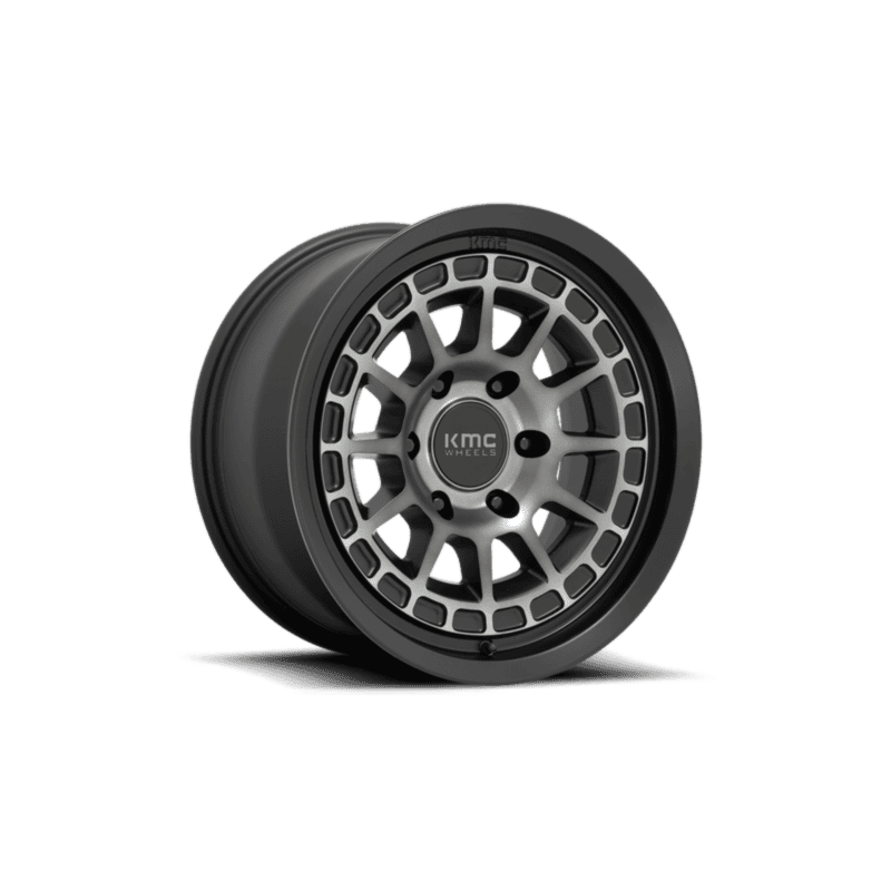 KM719 17X8.5 6X5.5 S-BLK GTCC 00MM