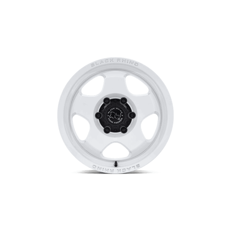 Black Rhino Sol Wheel — 17X8 5X110 +38Mm Gloss White 4 SOL 17X8 5X110 72 +38 G-WHT