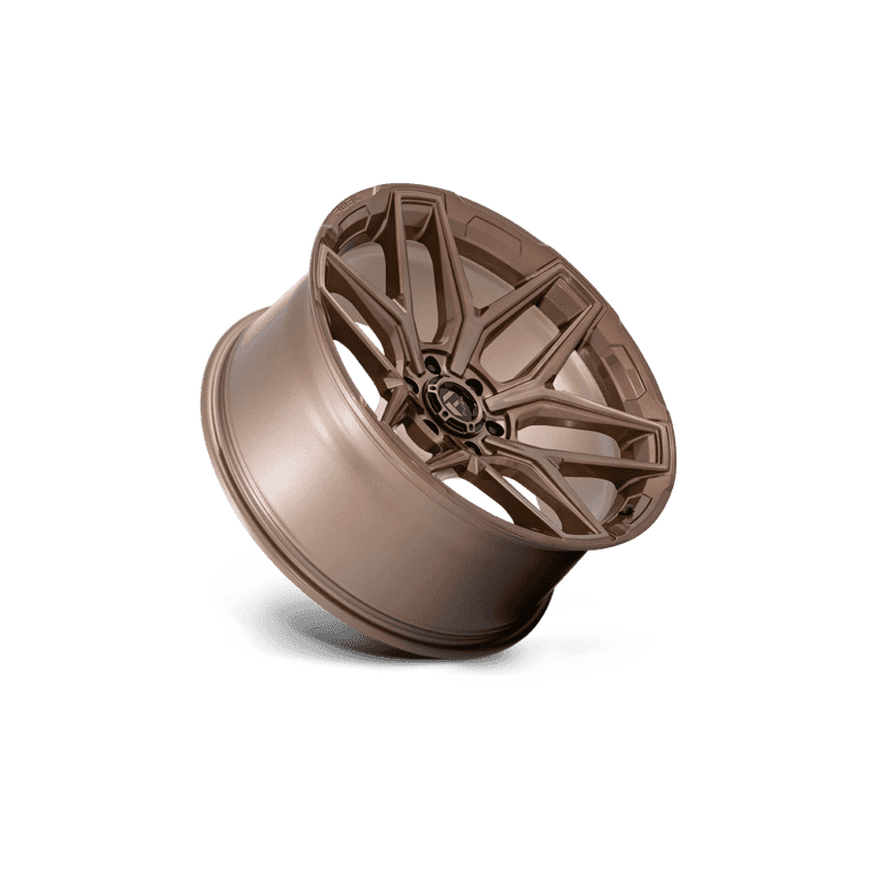 Fuel Off-Road Flux Wheel — 24X10 6X139.7 +0Mm Platinum Bronze 3 FLUX 24X10 6X5.5 106 +0 PLTNM-BRNZ
