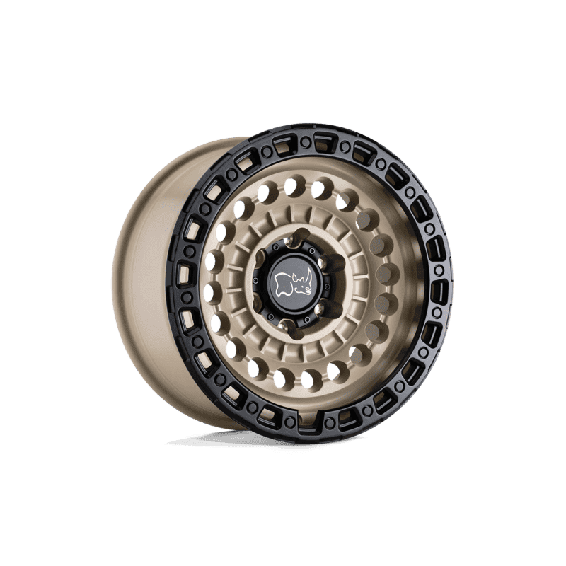 BR SENTNL 17X8.5 6X139 -10 112 D-SAND BK