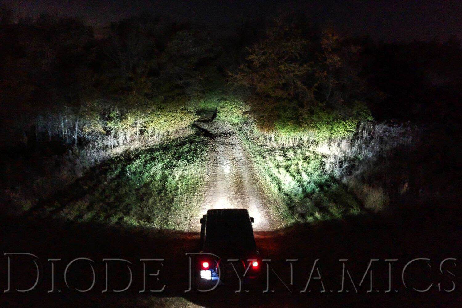 Diode Dynamics Ss3 Sae Type A Fog Light Kit 5 Diode Dynamics SS3 SAE Type A Fog Light Kit