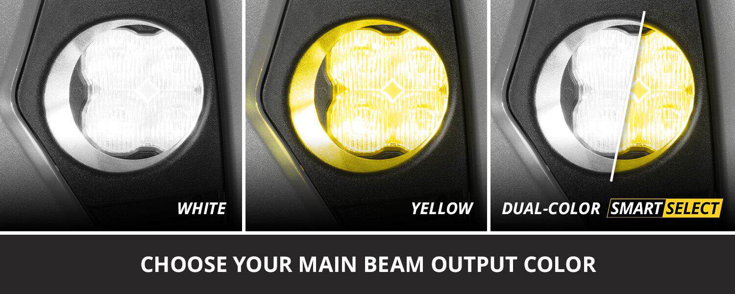 Diode Dynamics SS3 Dual-Color LED Pod (pair)