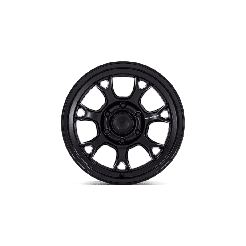Black Rhino Etosha Wheel — 17X8.5 6X139.7 +12Mm Matte Black 4 ETOSHA 17X8.5 6X5.5 106 +12 M-BLK