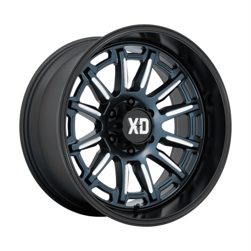 XD865 20X10 5X5.0 BLUE-MILL BLK-LP -18MM