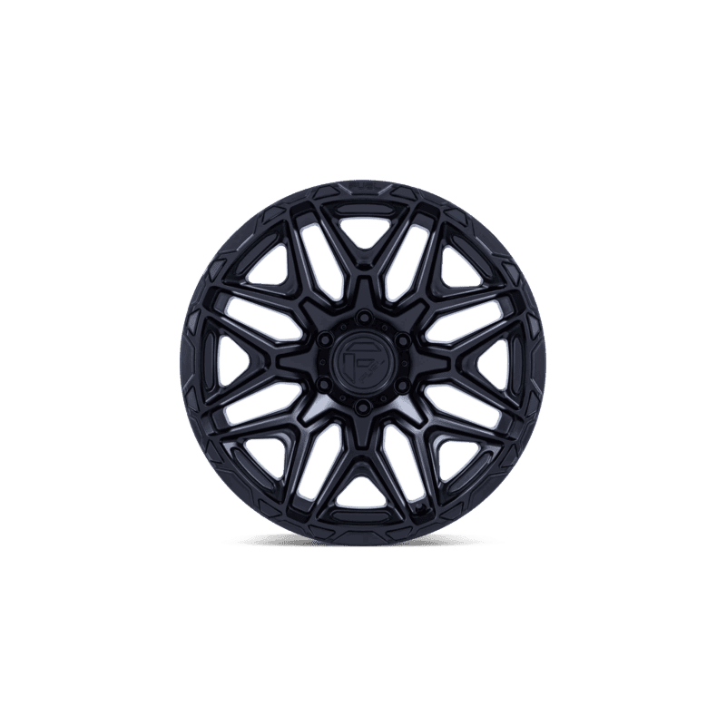 Fuel Off-Road Injector Wheel — 20X10 5X127 -18Mm Matte Black 4 INJECTOR 20X10 5X5 71 -18 M-BLK