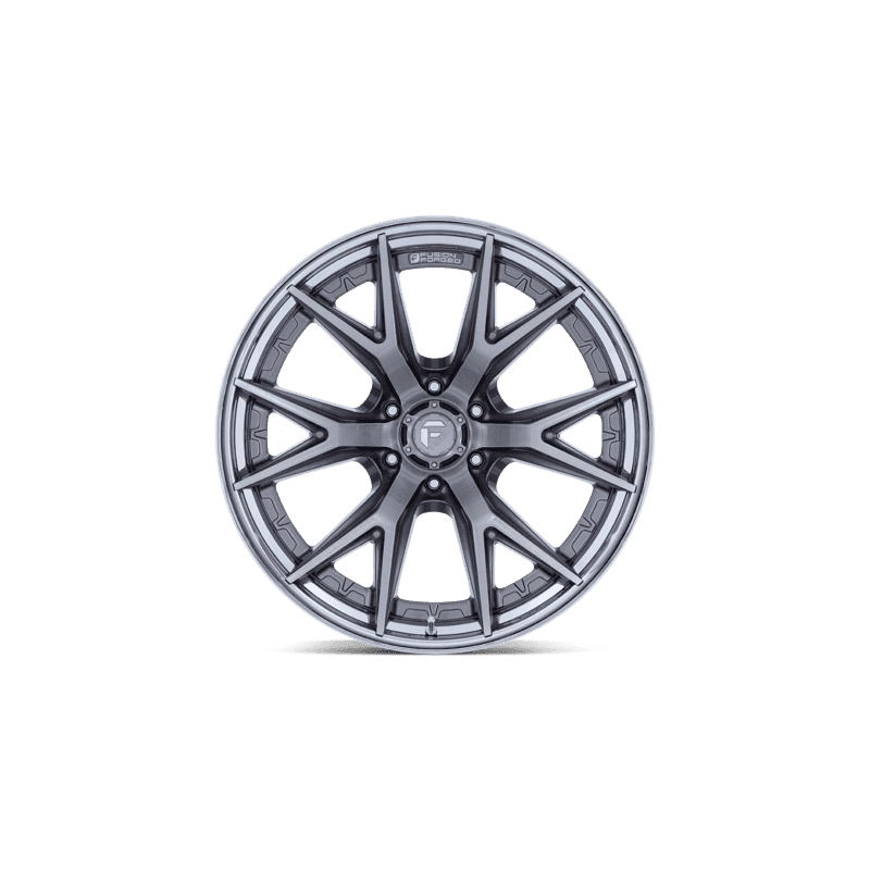 Fuel Off-Road Catalyst Wheel — 17X9 6X139.7 +1Mm Platinum With Chrome Lip 4 CATALYST 17X9 6X5.5 106 +1 PLTNM-CHR