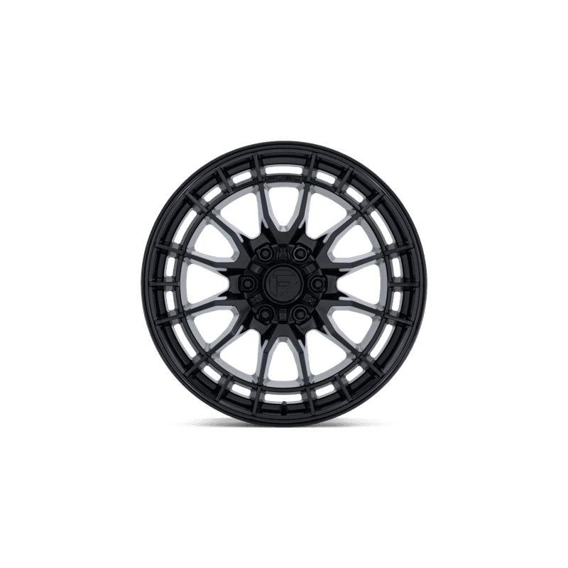 Fuel Off-Road Revolt Wheel — 17X8.5 6X139.7 +25Mm Matte Black 4 REVOLT 17X9 6X5.5 106 -12 M-BLK
