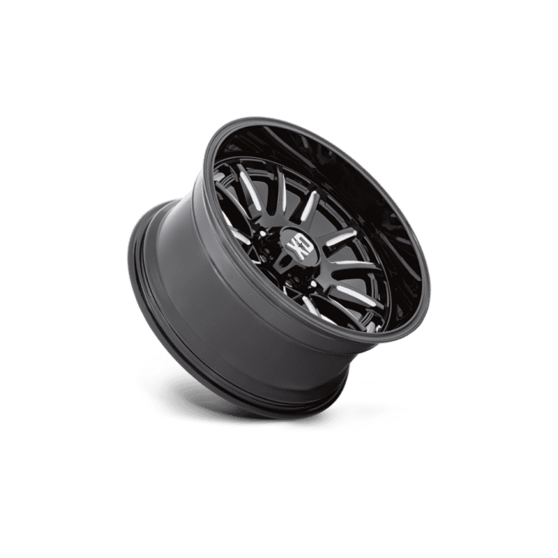 Xd Series Phoenix Wheel — 20X10 5X127 -18Mm Gloss Black Milled 3 XD865 20X10 5X5.0 G-BLK-MILL -18MM