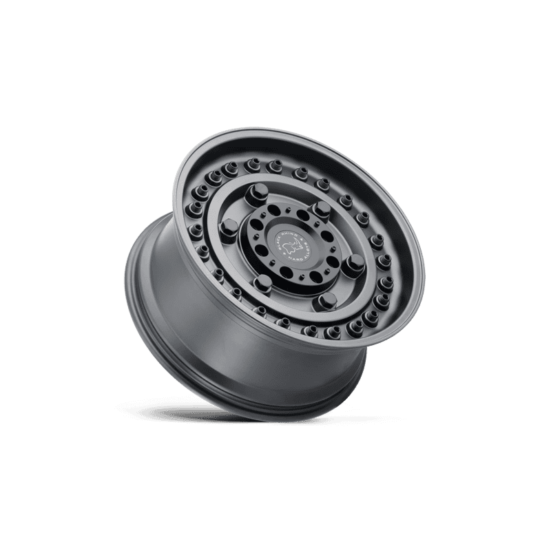 Black Rhino Armory Wheel — 16X8 6X130 +38Mm Gun Black 3 BR ARMORY 16X8 6X130 84 GUNBLK +38