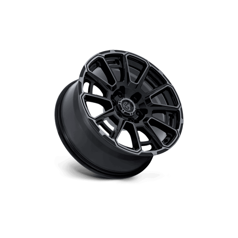 Fuel Off-Road Foxhound Wheel — 20X9 6X139.7 +20Mm Gloss Black Dark Tinted Clear 3 FOXHOUND 20X9 6X5.5 106 +1 G-BLK-DDT