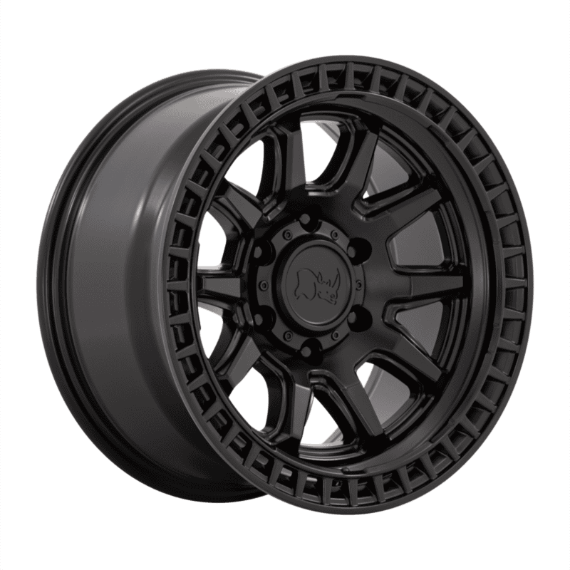 BR CALICO 17X8.5 5X5.0 71 M-BLK -10