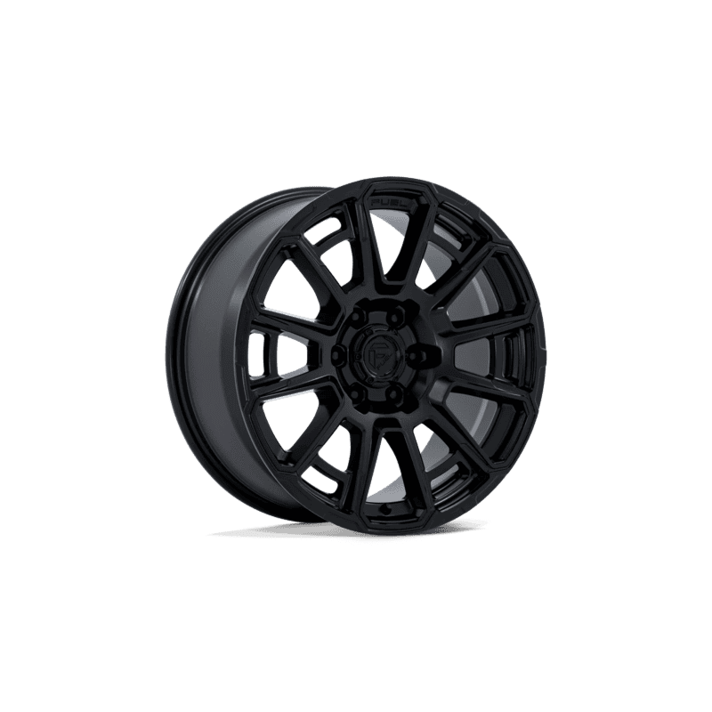 FOXHOUND 20X9 6X135 87 +20 BLK-OUT