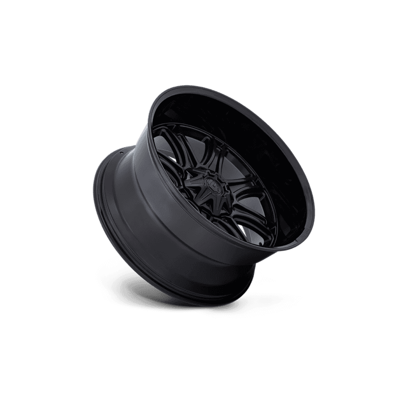 Fuel Off-Road Darkstar Wheel — 20X10 6X135/6X139.7 -18Mm Matte Black With Gloss Black Lip 3 DARKSTAR 20X10 6X135/5.5 -18 M-BLK G-BLK