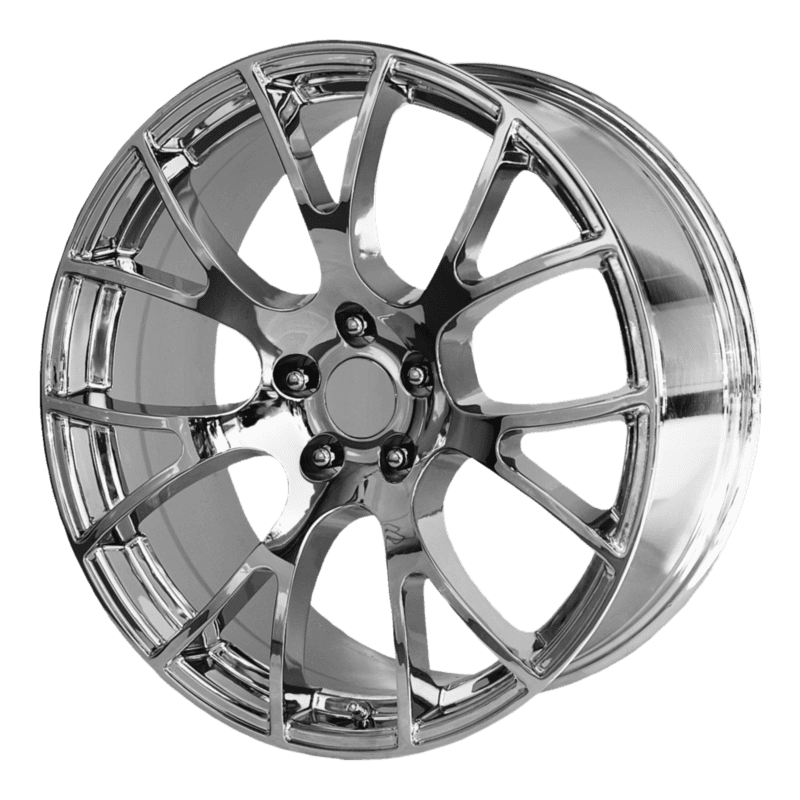 PR161C 22X11 5X115 71.5 CHROME 18MM