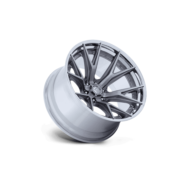 Fuel Off-Road Catalyst Wheel — 17X9 6X139.7 +1Mm Platinum With Chrome Lip 3 CATALYST 17X9 6X5.5 106 +1 PLTNM-CHR