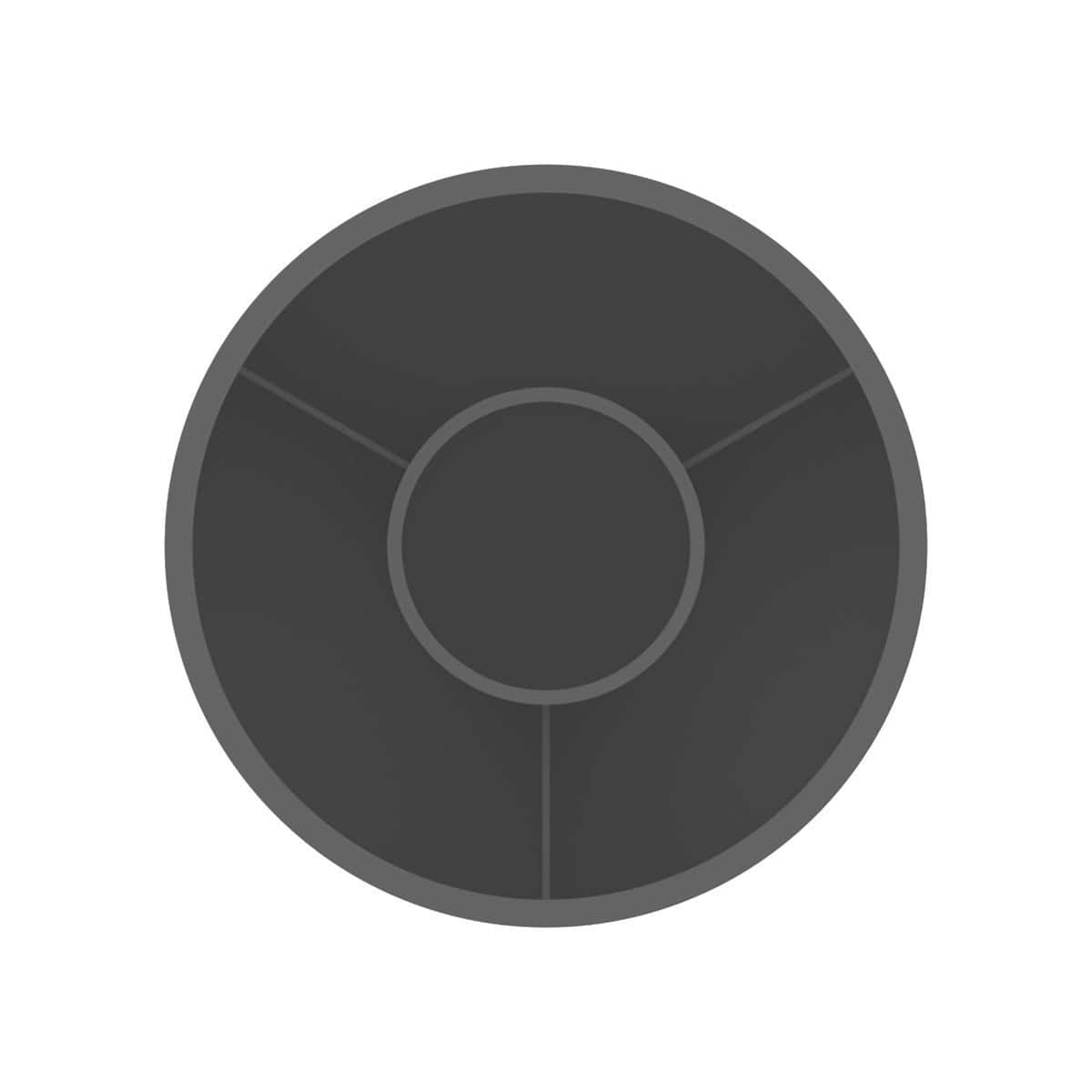 33Mm X 4-1/4&Quot; Matte Black Tall Cylinder Thread-On Nut Covers 3 33mm X 4-1/4" Matte Black Tall Cylinder Thread-On Nut Covers
