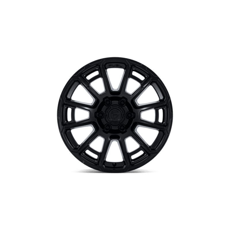Fuel Off-Road Foxhound Wheel — 20X9 6X135 +20Mm Blackout 4 FOXHOUND 20X9 6X135 87 +20 BLK-OUT