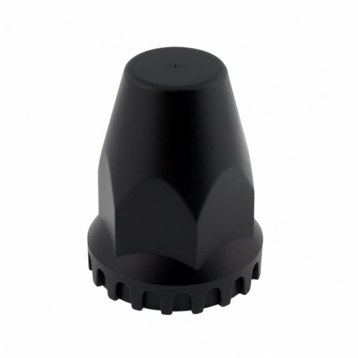 33Mm X 2-3/4&Quot; Matte Black Thread-On Nut Cover With Flange 3 33mm X 2-3/4" Matte Black Thread-On Nut Cover With Flange